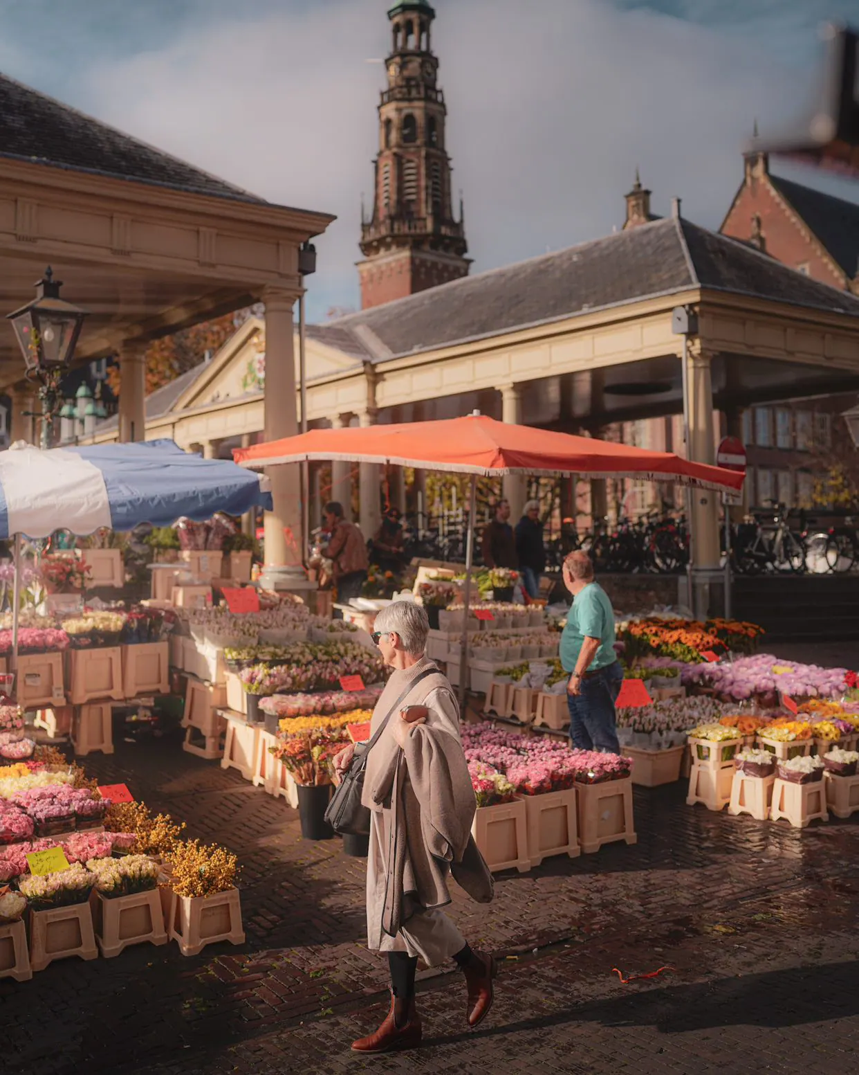 Nieuwe Rijn & Fish Market